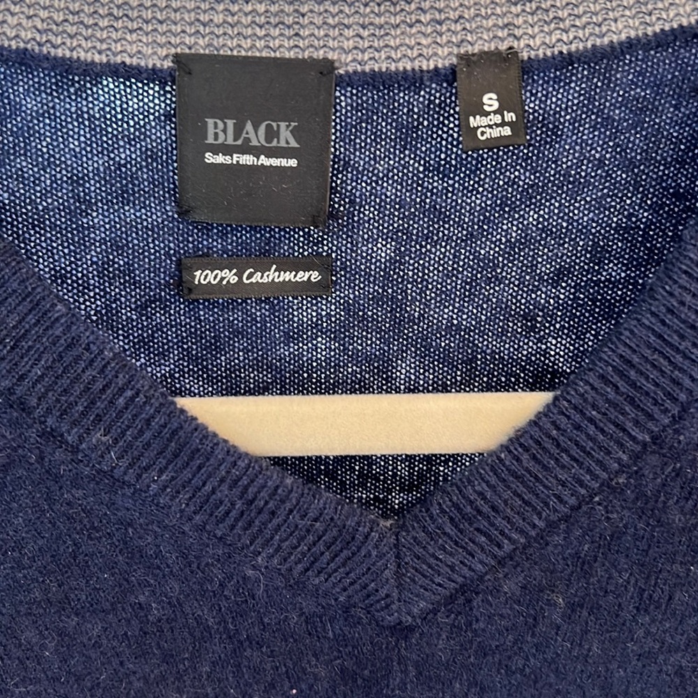 Said fifth avenue cashmere sweater